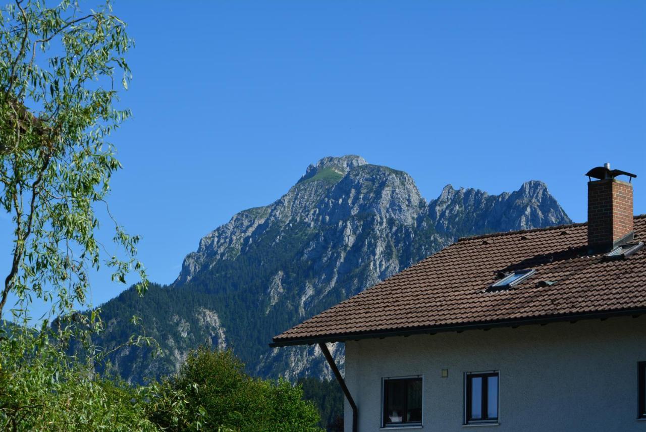 Füssen Sarah'S Ferienwohnung מראה חיצוני תמונה