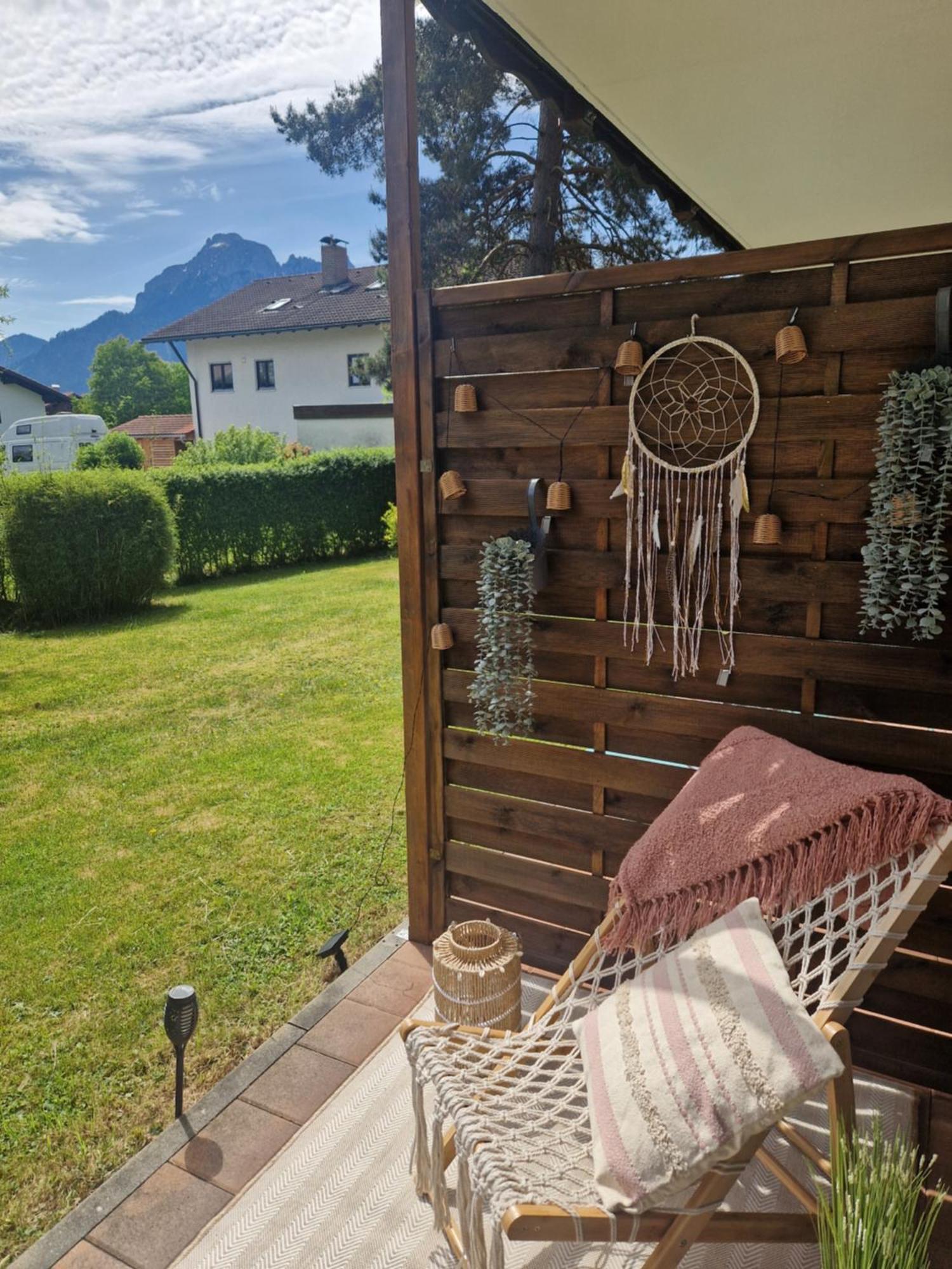 Füssen Sarah'S Ferienwohnung מראה חיצוני תמונה