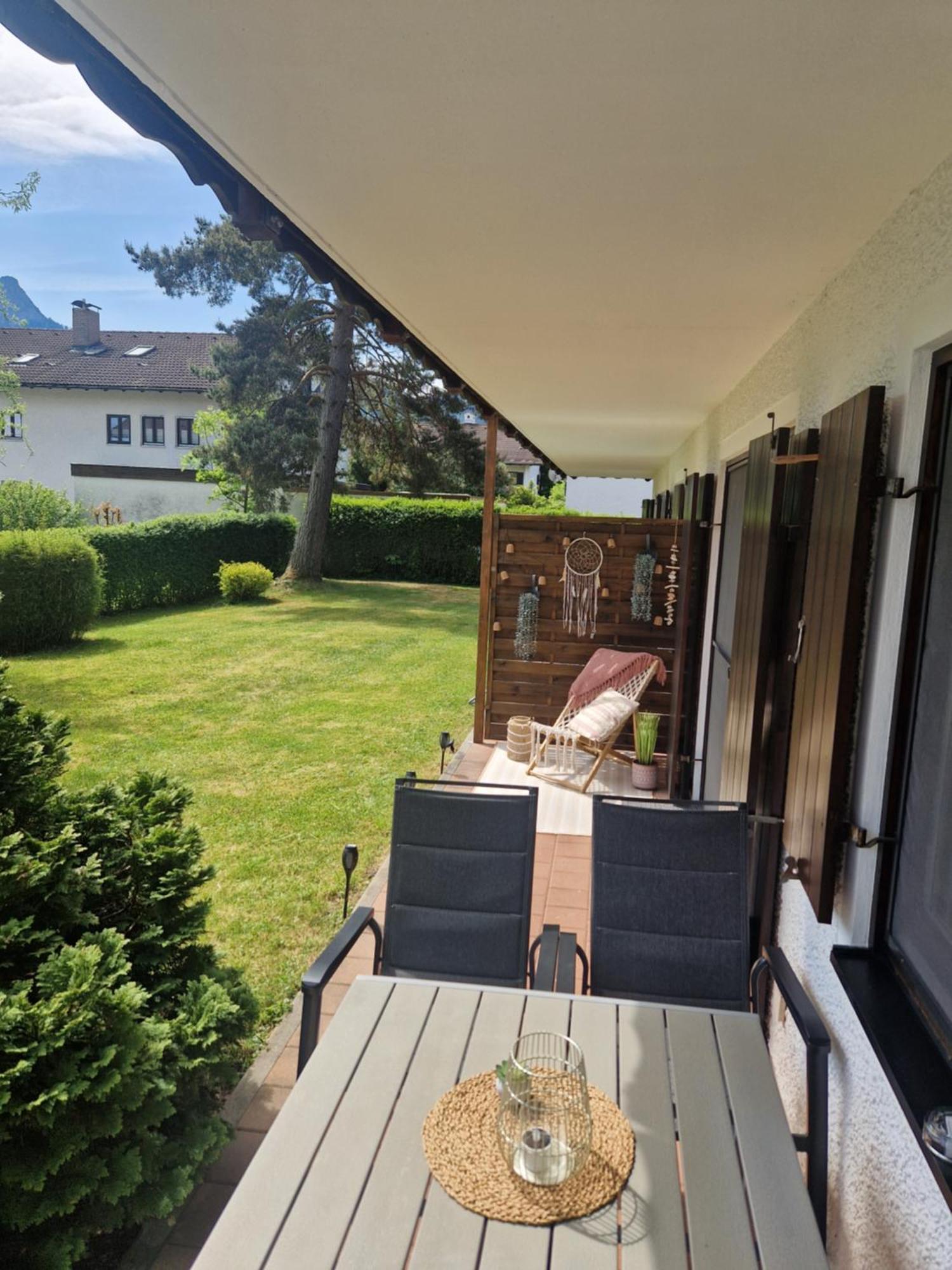 Füssen Sarah'S Ferienwohnung מראה חיצוני תמונה